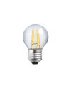 BOMBILLA LED - E27 ESFERICA MINI FILAMENTO - 4W - 2700K - 400Lm -360º